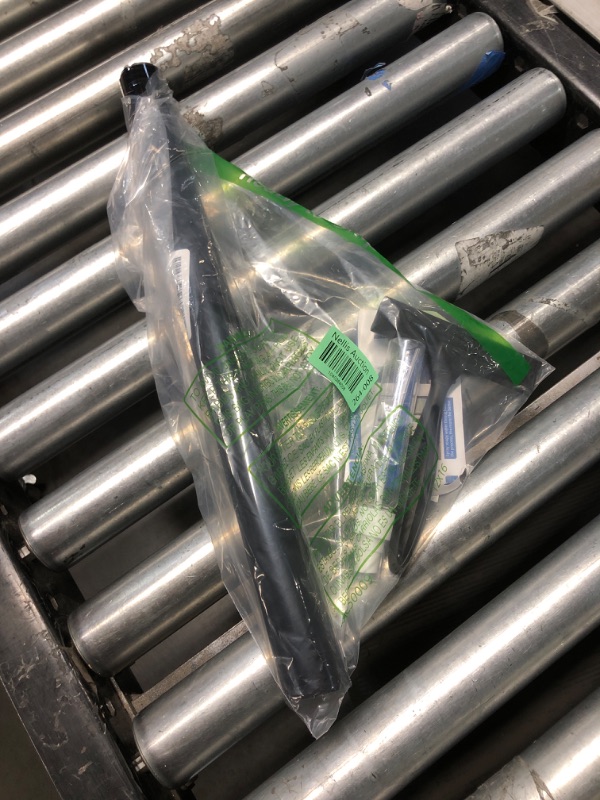 Photo 1 of FuFin One-Way Window Privacy Film with Installation Tools,Premium PET Material,Heat Control 99% UV Blocking and Privacy Protection and Blackout Window Film (Black, 17.5Inch×78.7Inch)