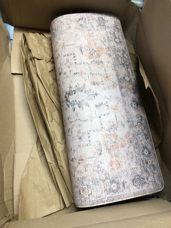 Photo 1 of (used)GENIMO Kitchen Mats for Floor, Washable Anti Fatigue Mat for Cushioned, 23.6"x71", Waterproof Kitchen Rugs