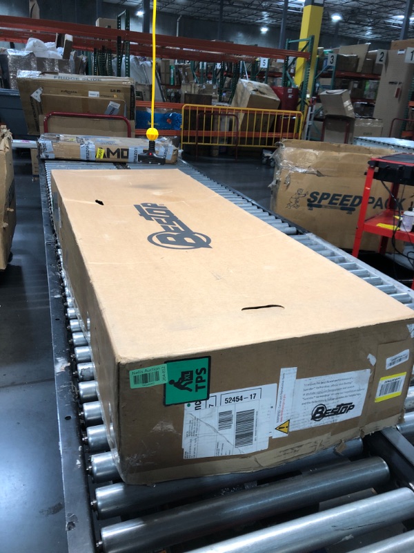 Photo 1 of Bestop 5245417 Black Twill Sunrider for Hardtop 2018-Current Jeep Wrangler JL & Jeep Gladiator