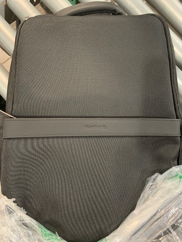Photo 1 of (see all images) Hanke 17 Inch Expandable Backpack with Luggage Strap Business Travel Laptop 