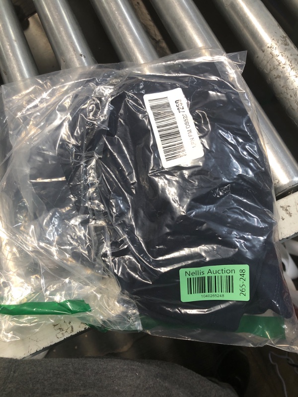 Photo 1 of (MEDIUM) (BAGGED) Wide Leg Yoga Dress Pants Women Stretchy Pleated Front High Rise Pants Woman Business Slacks Casual Lounge Work Office with Pockets 27" Navy Blue M
