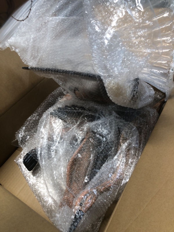 Photo 1 of (BAGGED) (PARTS) (NOT A COMPLETE SET)  SeaHug Bird Wall Art,Large Wooden Wall Sculpture,Luxury Wall Decor for Housewarming Gift,Hand Carved 3D Goose Figurine,Relax Realistic Flying Migration Birds for Café Bar Hotel Decoration-3Pcs