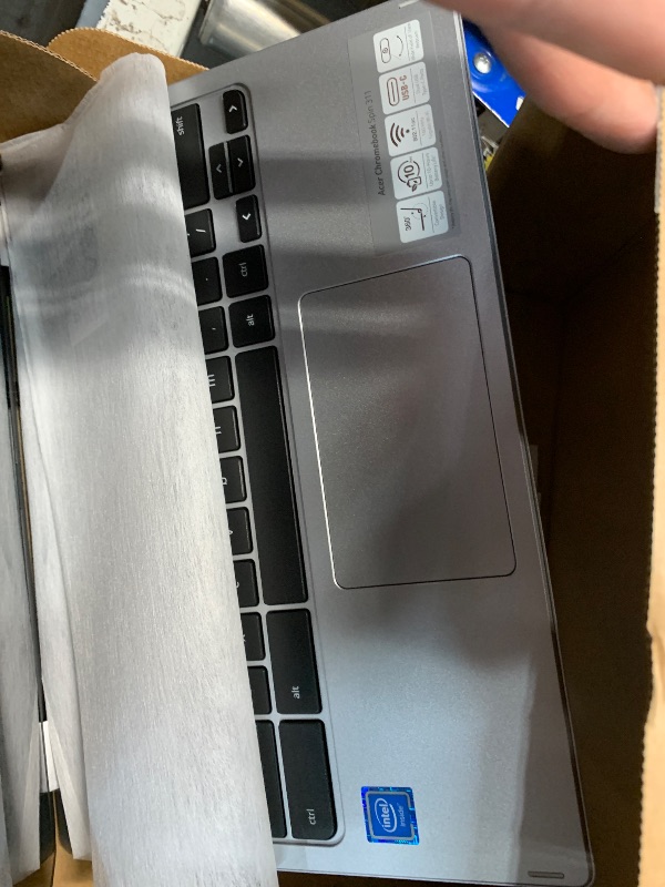 Photo 1 of ***(PARTS ONLY/ NON FUNCTIONAL/ SEE NOTES)***
Acer Chromebook Spin 311, CP311-2H-C008, N4000, 4GB, 64GB, w