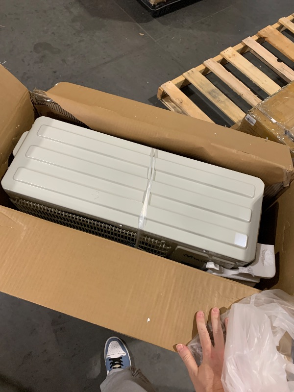 Photo 1 of (PARTS NOT A COMPLETE SET) (INDOOR UNIT NOT INCLUDED) (OUTDOOR UNIT ONLY- PARTS) MRCOOL 9,000-BTU 115V Ductless Mini Split Air Conditioner & Heat Pump, AC/Heating System