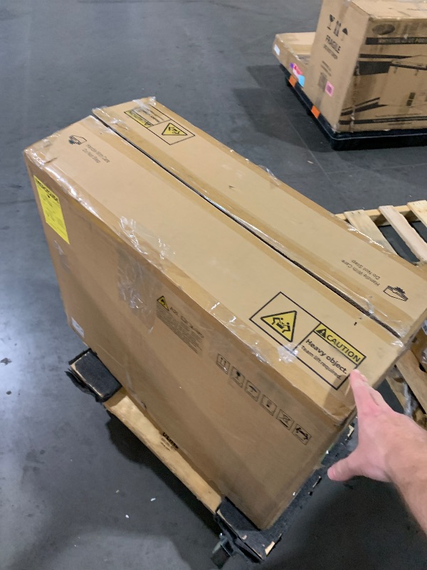 Photo 1 of (PARTS NOT A COMPLETE SET) (INDOOR UNIT NOT INCLUDED) (OUTDOOR UNIT ONLY- PARTS) MRCOOL 9,000-BTU 115V Ductless Mini Split Air Conditioner & Heat Pump, AC/Heating System
