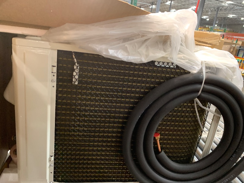 Photo 1 of (PARTS NOT A COMPLETE SET) (INDOOR UNIT NOT INCLUDED) (OUTDOOR UNIT ONLY- PARTS) MRCOOL 9,000-BTU 115V Ductless Mini Split Air Conditioner & Heat Pump, AC/Heating System