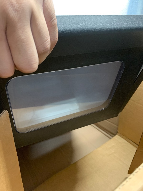 Photo 1 of (dent on the botttom backsit)
Commercial Ice Maker Machine, 90lbs/24H Ice Maker Machine with 33LBS Storage Bin, Stainless Steel Freestanding Ice Machine, Tap Water & Top Loading Under Counter ice Machine for Restaurant