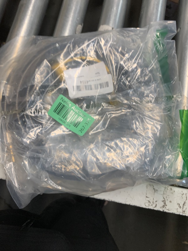 Photo 1 of 12 FT Propane Quick Connect Hose for RV to Gas Grill, Propane Quick Connect Fittings for 1 LB Throwaway Bottle Connects 1 LB Portable Appliance to RV 1/4" Female Quick Disconnect