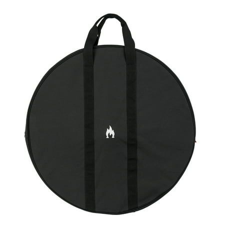 Photo 1 of 25.8 in Heat Deflector Carry Case Made from 600D Solution-dyed Acrylic with PVC Backing for Use with Bonfire