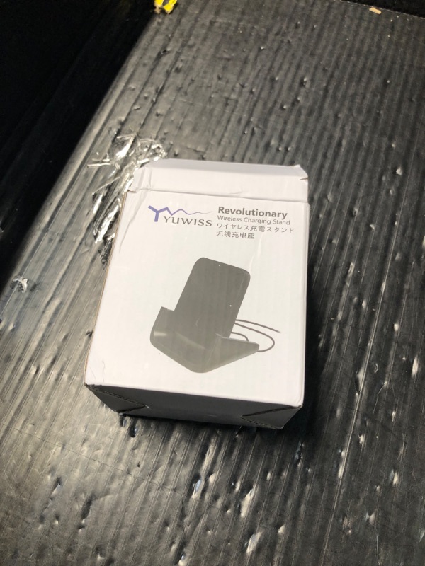 Photo 1 of Wireless Charger YUWISS Wireless Charging Stand Cordless Charger 10/7.5/5W Compatible with iPhone 14 13 12/12 /11Pro Max/XR/XS Max/XS/X/8/8Plus Galaxy S22/S21/S9/S9+/S8/S8+ Note