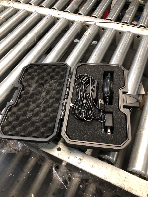 Photo 1 of **Prev used***
Quarton Laser Level ML-200 Green Line Generator for Outdoor & Indoor Large-Scale Cutting, Measuring, Alignment and Construction, Waterproof, Type-C Charging Port, Magnetic Base, Class 1 product