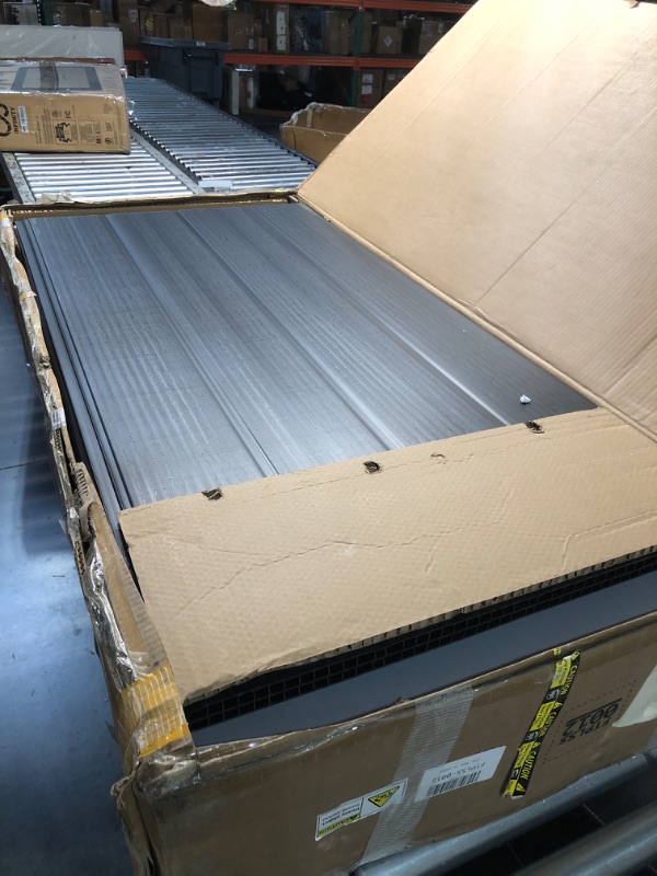 Photo 1 of DWVO 6x4.4 FT Outdoor Resin Storage Shed panels , All-Weather Bike Storage Shed with Lockable Door, Window and Vent, Waterproof Plastic Tool Storage for Garden, Backyard, Patio, Lawn
*****STOCK PHOTO MAY NOT BE ACCURATE.******