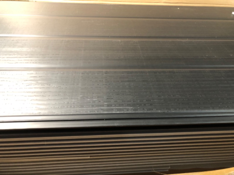 Photo 1 of DWVO 6x4.4 FT Outdoor Resin Storage Shed panels , All-Weather Bike Storage Shed with Lockable Door, Window and Vent, Waterproof Plastic Tool Storage for Garden, Backyard, Patio, Lawn
*****STOCK PHOTO MAY NOT BE ACCURATE.******