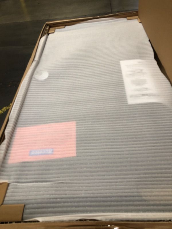 Photo 1 of *FACTORY SEALED* Rocelco 46" Large Height Adjustable Standing Desk Converter - Quick Sit Stand Up Triple Monitor Riser - Tall Gas Spring Assist Computer Workstation - Retractable Keyboard Tray - Black (R DADRB-46) *OPENED TO CHECK CONTENTS*