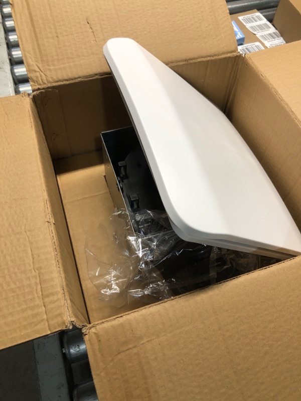 Photo 1 of (see all images) Zomagas Bathroom Exhaust Fan 110 CFM, Ceiling Mount Bathroom Fan for Home Office Hotel