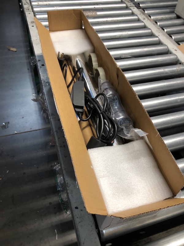 Photo 1 of ***(USED/ UNKNOWN IF MISSING PARTS)***
coospider-repta 55W UV Light for Above Groud Pool Cold Plunge Aquarium Algae Control with UVC Bulb Stainless Steel Ultraviolet Green Water Machine Algae Remover for Pond