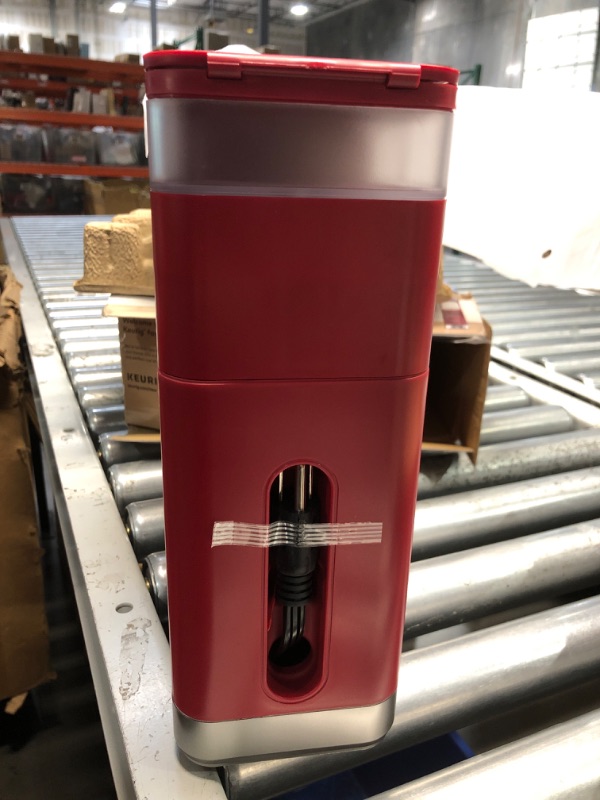 Photo 1 of ***PARTS ONLY***
Keurig K-Mini Plus Single Serve K-Cup Pod Coffee Maker, with 6 to 12oz Brew Size, Stores up to 9 K-Cup Pods, Travel Mug Friendly, Cardinal Red