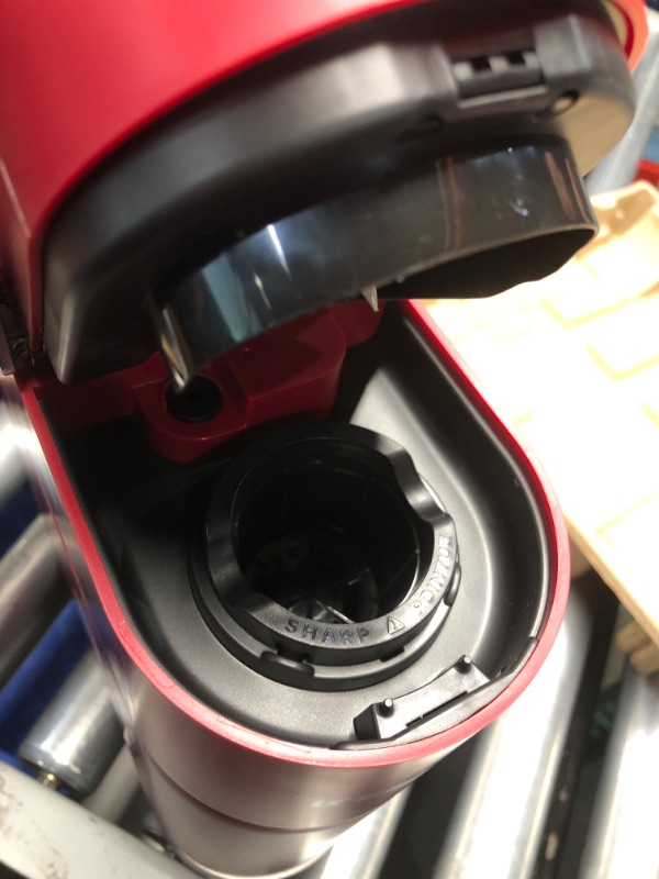Photo 1 of ***PARTS ONLY***
Keurig K-Mini Plus Single Serve K-Cup Pod Coffee Maker, with 6 to 12oz Brew Size, Stores up to 9 K-Cup Pods, Travel Mug Friendly, Cardinal Red
