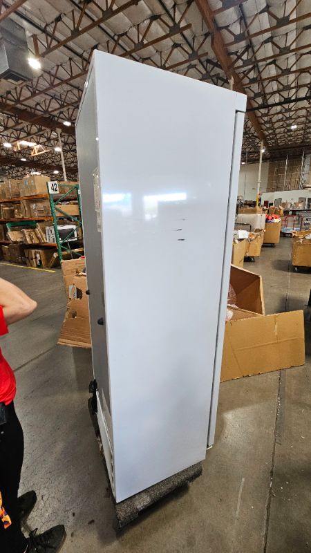 Photo 1 of ***NEEDS TRUCK PICK UP***KoolMore KM-RMD12WH 12 Cu. ft. Commercial Reach in Refrigerator in White with Manual Defrost