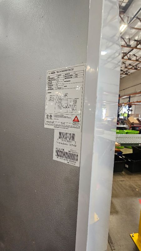 Photo 1 of ***NEEDS TRUCK PICK UP***KoolMore KM-RMD12WH 12 Cu. ft. Commercial Reach in Refrigerator in White with Manual Defrost