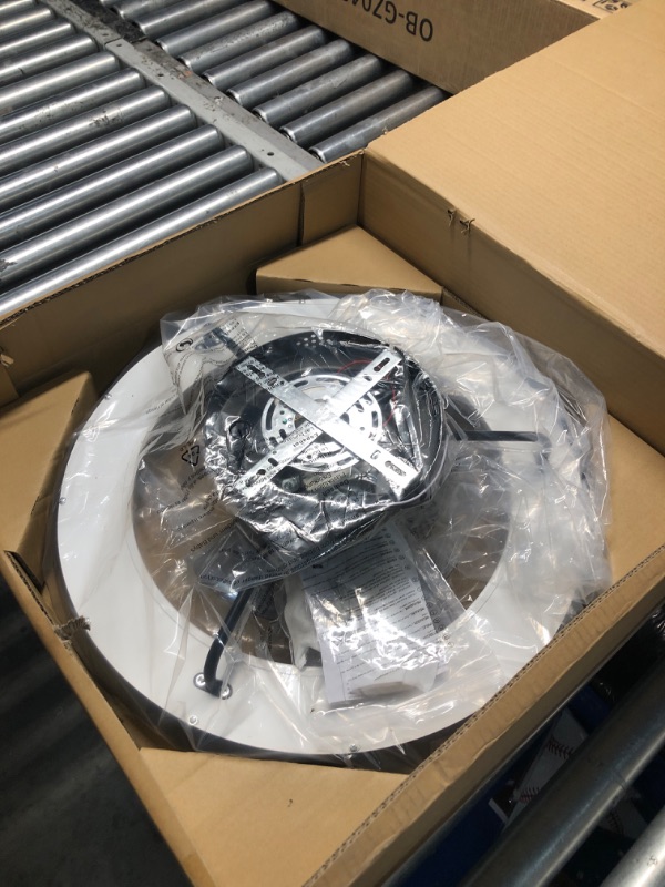 Photo 1 of (used)Ultra Low Profile Ceiling Fans with Lights and Remote Ultra Quiet 25 dB