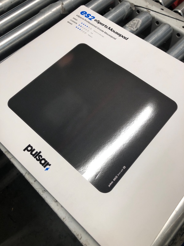 Photo 1 of (used)(damaged) Pulsar - eS2 Esports Professional Level Gaming Mouse Pad/Mat 3mm Thickness Anti-Slip Base Anti-Fray Precision 