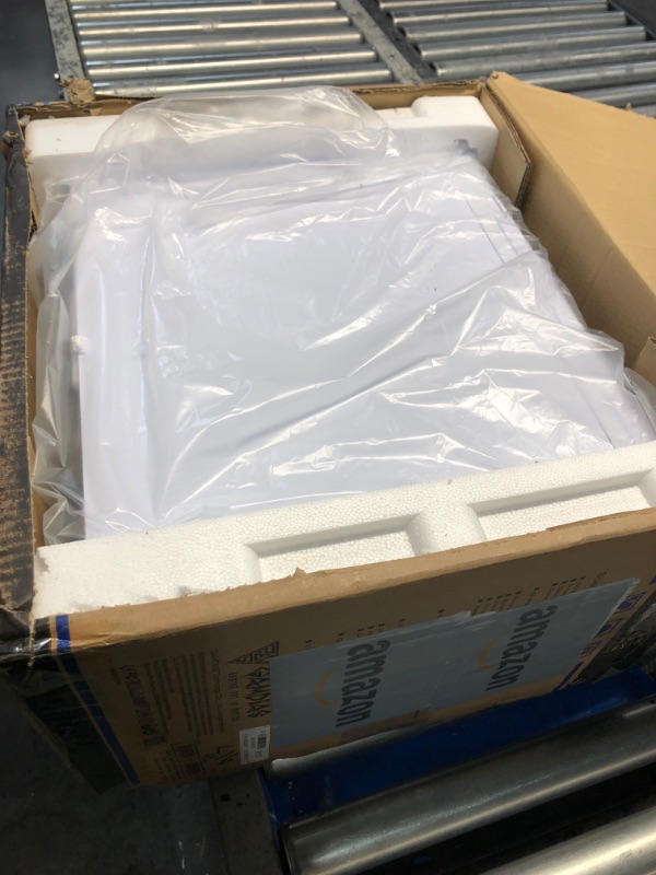 Photo 1 of GAMDIAS White RGB Gaming ATX Mid Tower Computer PC Case with Side Tempered Glass and Excellent Airflow Design & 3 Built-in 120mm ARGB Fans