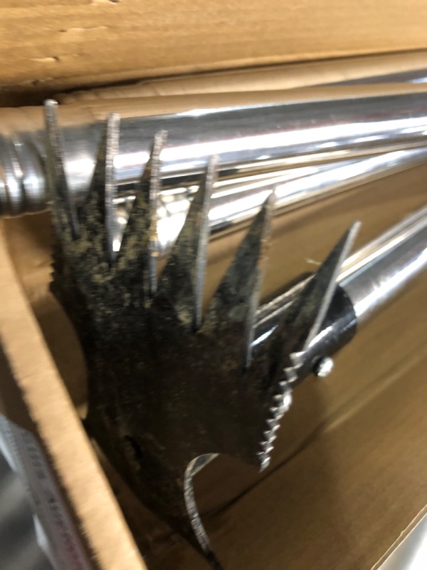 Photo 1 of ***(HEAVILY USED/ MINOR DAMAGE)***
Hoe Garden Tool, 60 Inch Garden Hoe Long Handle for Weeding, 2 in 1 Hand Weed Rake and Action Hoe for Gardening, Heavy Duty Weed Remover Tool for Gardening Planting