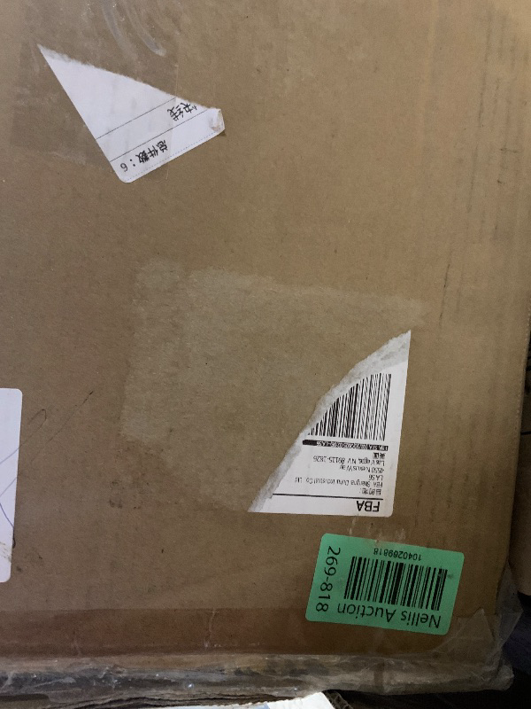 Photo 1 of (Used)(damaged)(see images) 29" Stainless Steel Freestanding Utility Sink, Laundry&Utility Room Sinks, Upgrades Faucet, Hoses and Drain Kit