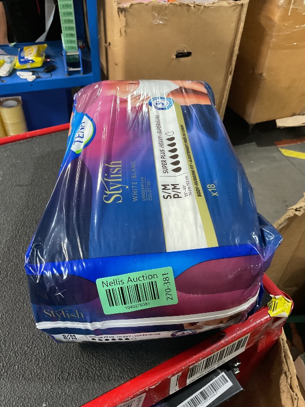 Photo 1 of :TENA Incontinence Underwear for Women, Super Plus Absorbency, Small/Medium, 18 Count