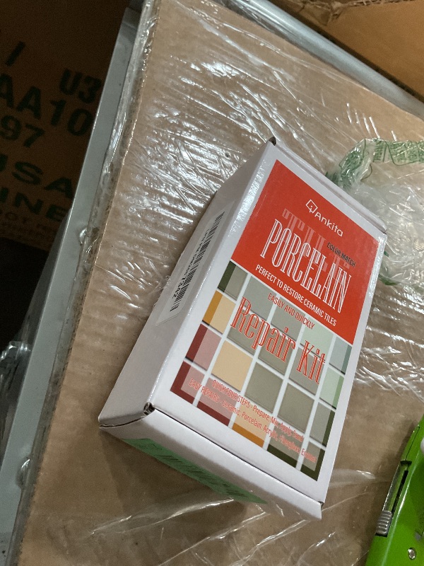 Photo 1 of Tile Repair Kit, Ceramic Tile Repair Kit(Color Match), Porcelain Tile Chip Repair Kit with Super Strong Adhesion, Floor Tile Crack Repair Filler for Chips, Holes on Porcelain, Ceramic, AcrylicLPNPMDM2567342
