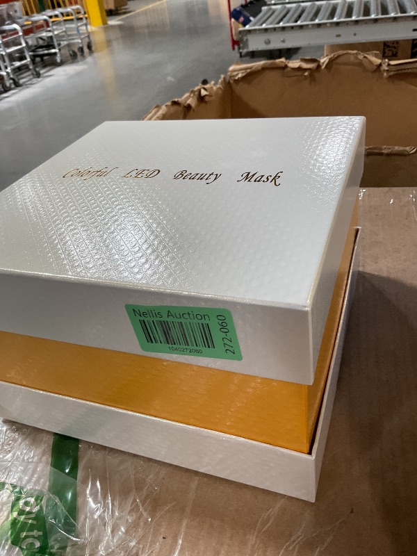 Photo 1 of Red Light Therapy for face, 7 Colors LED Face Mask Light Therapy, Led Face Mask Light Therapy At Home, Blue Red Light Therapy Mask for Face