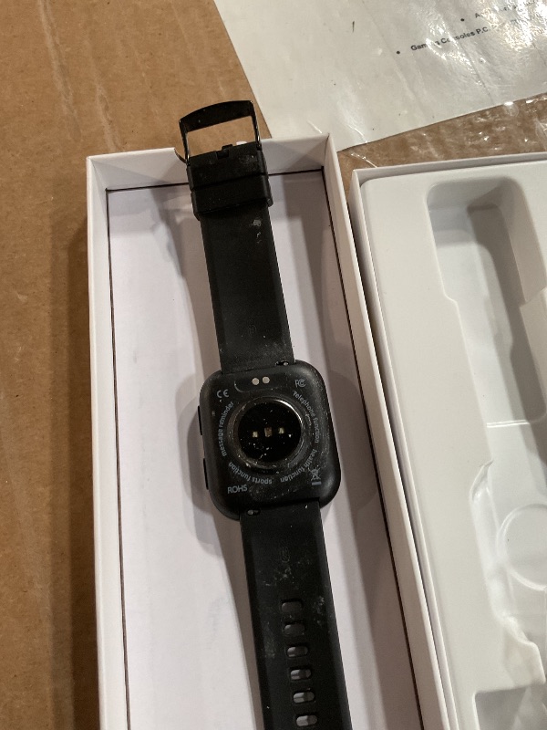 Photo 1 of **MISSING CHARGER**
FITVII Health & Fitness Tracker 2024 (Answer/Make Calls), Smart Watch with 24/7 Heart Rate and Blood Pressure, Sleep Tracking, Blood Oxygen Monitor, 120+ Sport Modes Activity Tracker