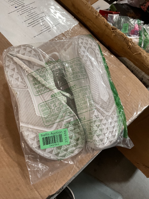 Photo 1 of ***(HEAVILY USED)***'
WHITIN Women's Zero Drop Wide Toe Box Road Running Shoes Size 7 Female Fashion Lifting Walking Footwear Extra Width Athletic Lightweight Sneakers White 38