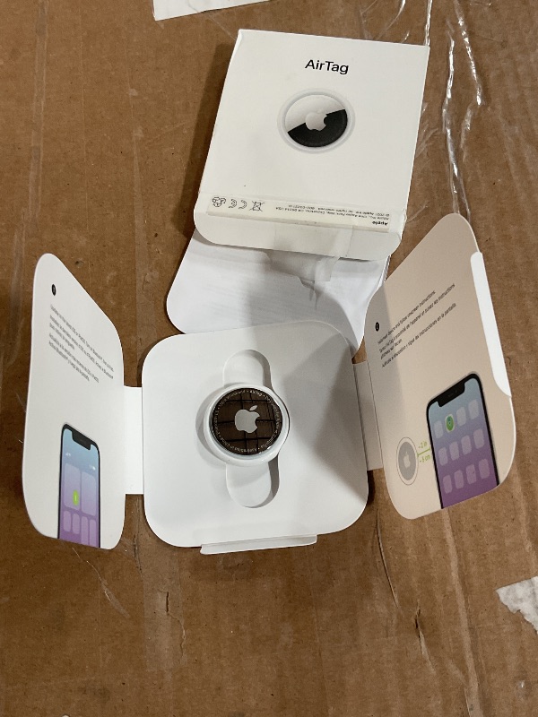 Photo 1 of Apple AirTag
