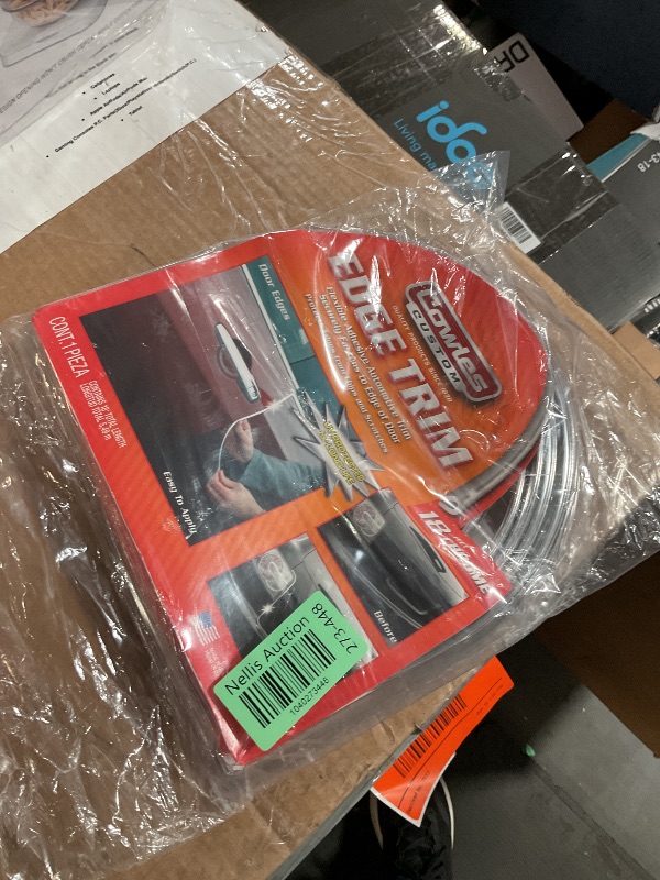 Photo 1 of Cowles Custom - Enhanced 18ft Chrome U-Channel Edge Guard Trim, 18feet Rubber Bumper Protector accessory, Door Guard for Cars, Trucks, SUV, ATV, Boats