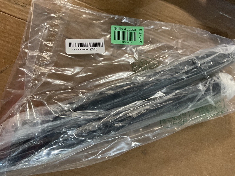 Photo 1 of 4-Tines Rake and Stirrup Hoe - Adjustable Long Handle Scuffle Loop Hula Action Hoe for Weeding, Digging, Loosening Soil, Stainless Steel Tiller Cultivator for Gardening, Raised Flower Beds Planting.
****2 SECTIONS OF HANDLE ONLY. RAKE/HOE ATTACHMENT AND O
