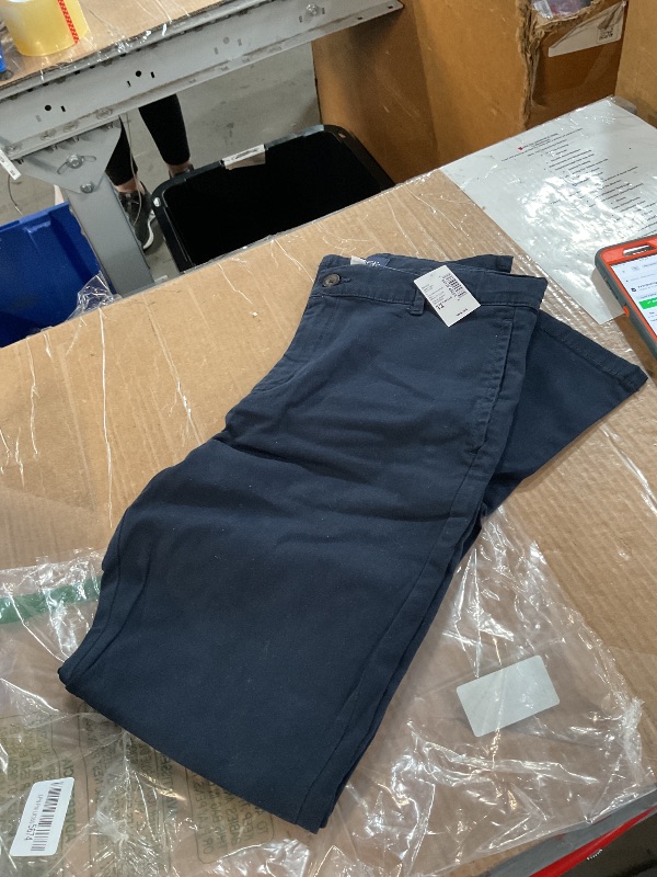 Photo 1 of  (See all images) The Children's Place Boys Stretch Chino Pant Flax/14