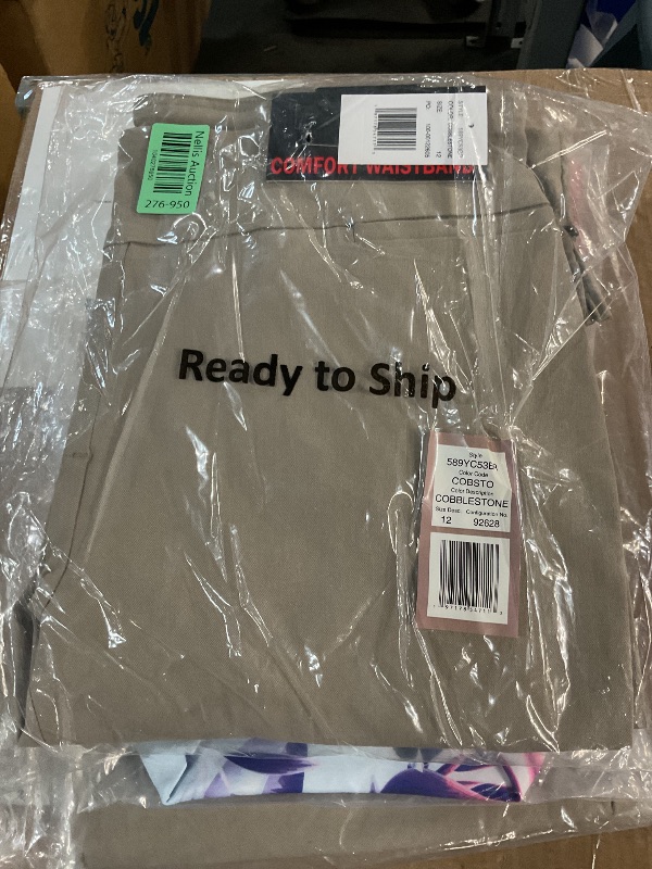 Photo 1 of (see images) Briggs New York Women's Pull On Split Hem Capri, cobsto, 12