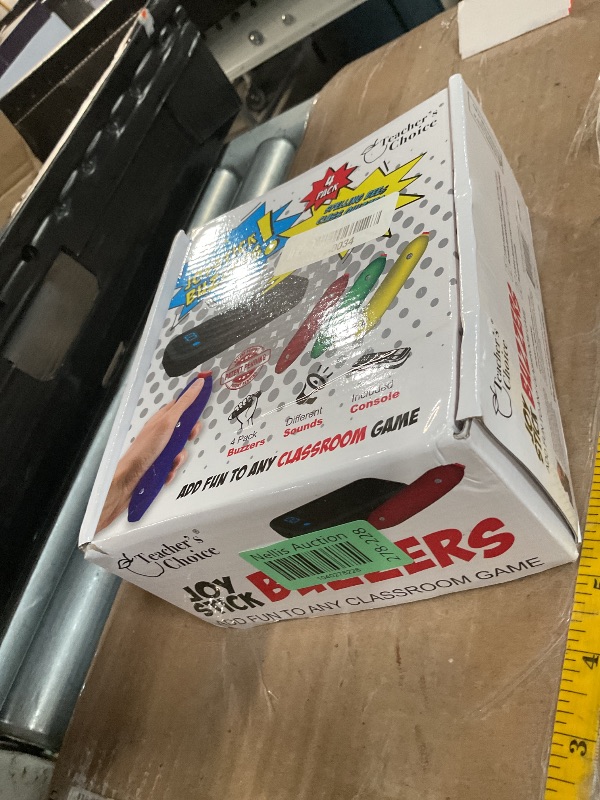 Photo 1 of Teacher's Choice Joystick Buzzer Game System (Console+4 Buzzer)