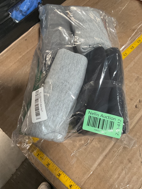 Photo 1 of ***(MISSING ONE)***
Gildan Men's Crew T-Shirts, Multipack, Style G1100, Black/Sport Grey/Charcoal (5-Pack), Large