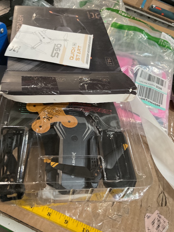 Photo 1 of ***PARTS ONLY*** ***NON REFUNDABLE*** Drones for Kids - Mini Drone with Camera for Adults and Beginners, RC Helicopter Toys Gifts for Boys Girls, 1080P HD Foldable FPV Quadcopter with One Key Start/Land, Altitude Hold, 2 Batteries