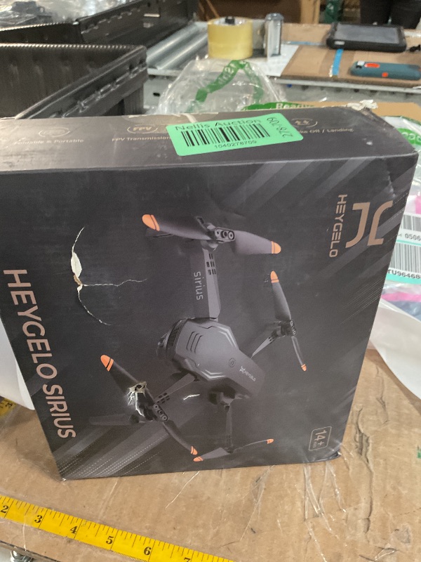 Photo 1 of ***PARTS ONLY*** ***NON REFUNDABLE*** Drones for Kids - Mini Drone with Camera for Adults and Beginners, RC Helicopter Toys Gifts for Boys Girls, 1080P HD Foldable FPV Quadcopter with One Key Start/Land, Altitude Hold, 2 Batteries