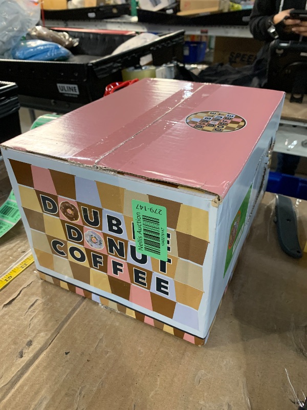 Photo 1 of **NONREFUNDABLE**
Double Donut Flavored Decaf Coffee, Decaf Hazelnut Coffee, Decaf Coffee Pods for Keurig K Cups Machines, Medium Roast, 80 Count (Pack of 1)**NONREFUNDABLE**