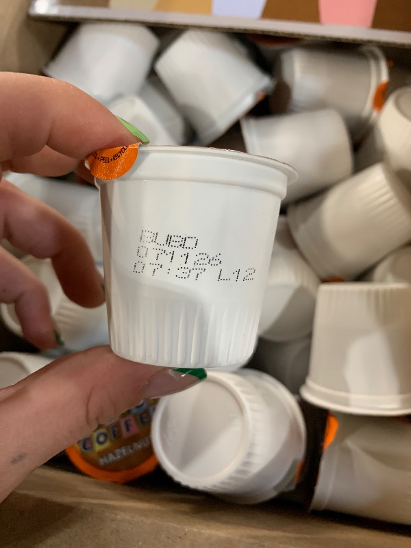 Photo 1 of **NONREFUNDABLE**
Double Donut Flavored Decaf Coffee, Decaf Hazelnut Coffee, Decaf Coffee Pods for Keurig K Cups Machines, Medium Roast, 80 Count (Pack of 1)**NONREFUNDABLE**