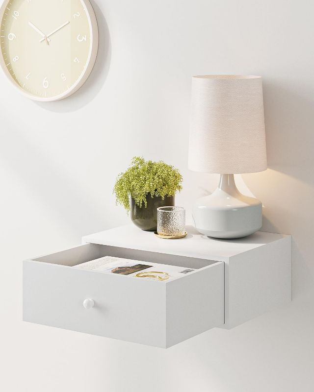 Photo 1 of ** Stock photo reference only **
Yenlure Small Side Table with Charging Station, Narrow Nightstand Bedside Tables with Storage Pocket for Living Room Bedroom, Sofa End Table with USB Ports and Power Outlets for Small Spaces
