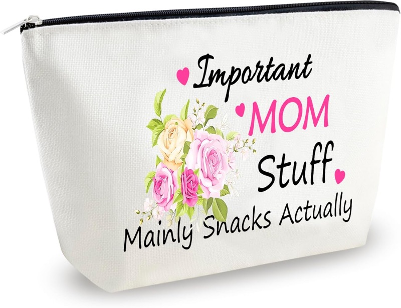Photo 1 of ** Photo reference ** Mommy Bag Mama Bag Mom Stuff Mom Snacks Bags Mom Bags Essentials Snacks Pouch Mother Birthday Gift Ideas Cosmetic Pouch Mothers Day Gifts from Daughter Son