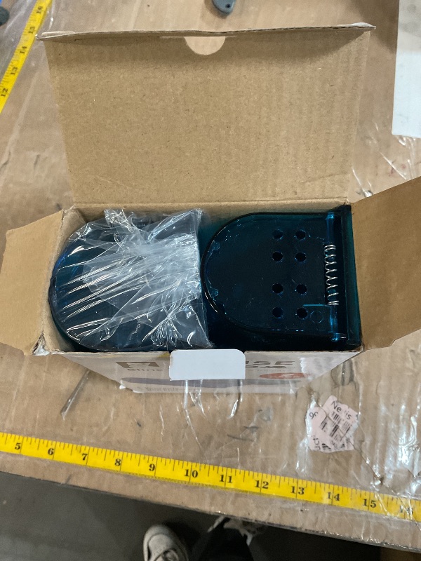 Photo 1 of Humane Mouse Trap | Catch and Release Mouse Traps That Work | Mice Trap No Kill for mice/Rodent Pet Safe (Dog/Cat) Best Indoor/Outdoor Mousetrap Catcher Non Killer Small Capture Cage (Blue)