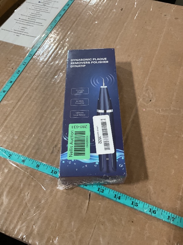 Photo 1 of ***FACTORY SEALED*** Plaque Remover for Teeth - Tartar Remover for Teeth, Dental Calculus Remover Teeth Cleaning Kit
