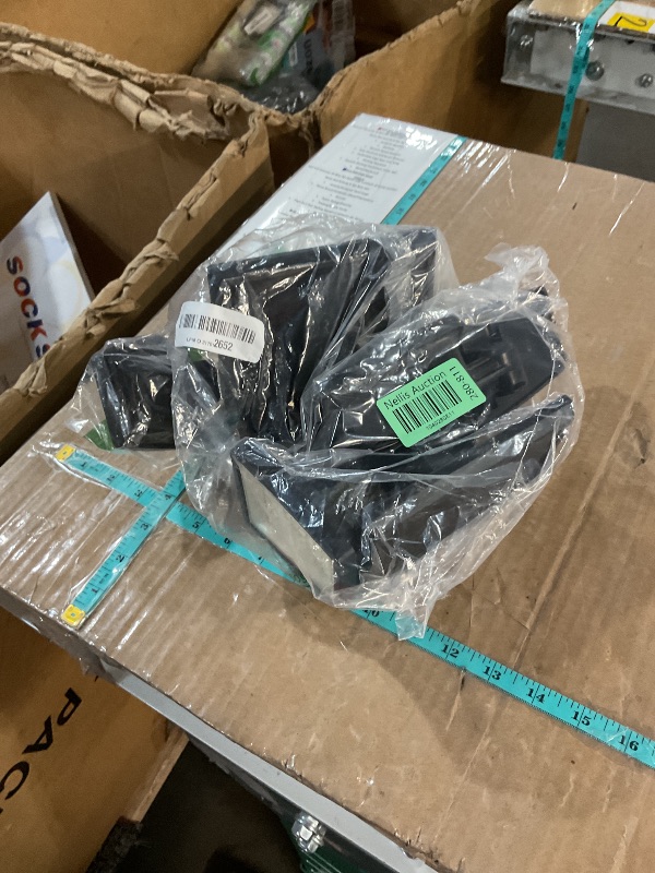 Photo 1 of ***(PARTS ONLY/ NON REFUNDABLE/ NO RETURNS OR REFUNDS)***
Tuffenough Solar Outdoor Lights 2500LM 210 LED Security Lights with Remote Control,3 Heads Motion Sensor Lights, IP65 Waterproof,270° Wide Angle Flood Wall Lights with 3 Modes(2 Packs)